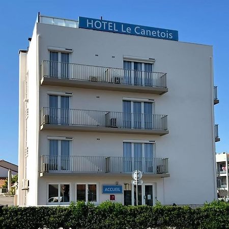 Hotel Le Canetois Eksteriør billede