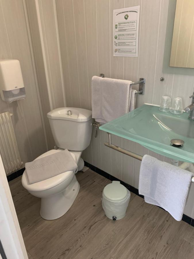 Hotel Le Canetois Eksteriør billede