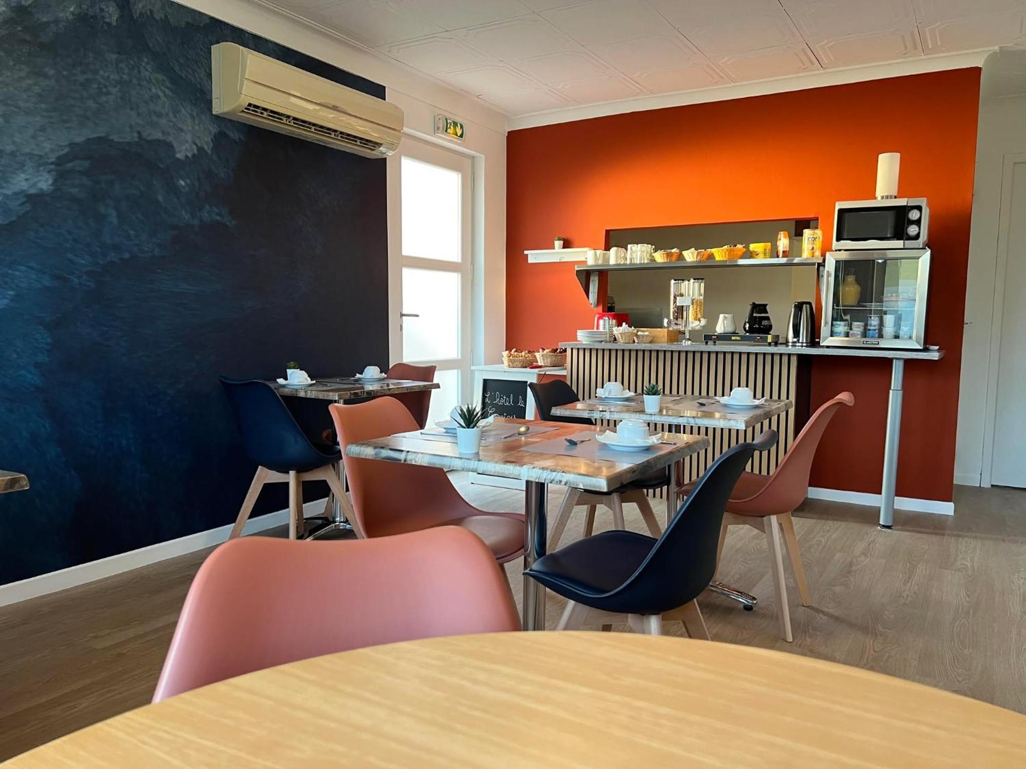 Hotel Le Canetois Eksteriør billede