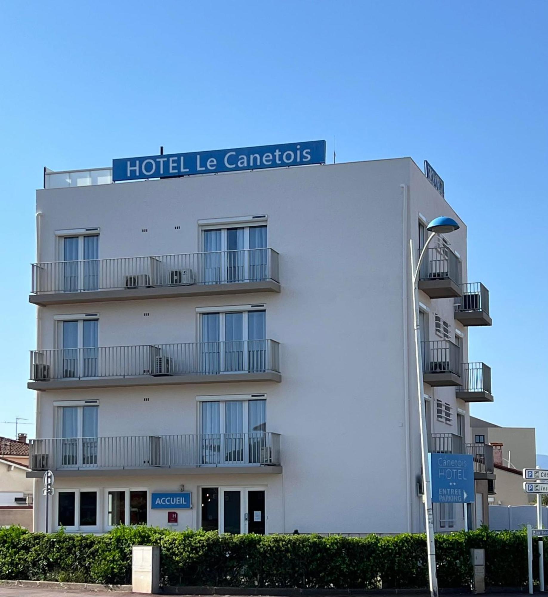 Hotel Le Canetois Eksteriør billede
